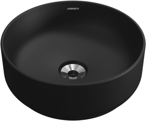 Cuba Redonda de Apoio RA-32 Preto Fosco Lorenzetti